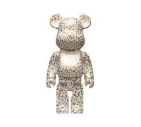DFGUINXKU 35CM Bearbrick Blocks Bear Desktop Sculpture Figure with Money Slot On The Back Display Case Collectible Toys Gifts for boys and girls