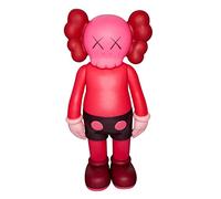 DFGUINXKU 37CM XX Eyes Sesame Street Doll,Home Display Bearbrick Ornament A Toy Lover's Collection Gifts for boys and girls(Red)