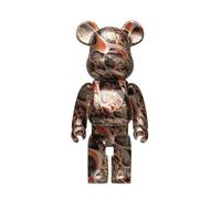 DFGUINXKU Bearbrick, 35CM Violent Bear Showcase Collection Designed To Hold Money On The Back Desktop Decoration Gifts for boys and girls