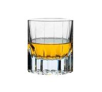 DFHS46JK Kitchen Crystal Whiskey Glasses 8.8Oz Fine Carved Heavy Base Juice