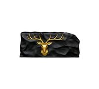 DFHS46JK Tissue Box Cover Multifunctional Tissue Box Resin Tissue Box with Remote Control Storage Box Reusable Facial Tissue Box Holder for Home Office In Living Room(Black)