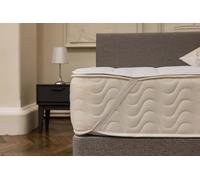 DFI Beds Luxury Mattress Topper - 1cm Thick Single Mattress Topper, Fluffy & Breathable - SuperKing Bed Size