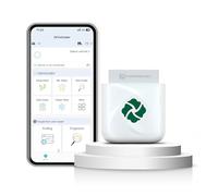 DFirst OBD2 Scanner Bluetooth Fixd Car Wireless Diagnostic Tool, ECU Coding, Customizations,Auto Connect Scanner Scan Tool (for Android & iOS, OBD Device)