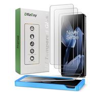 DfizEoy 3 Pack Screen Protector for OnePlus 13, UV Tempered Glass With Alignment Tray, Easy to install, Compatible With Fingerprint Sensor