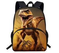 dfjdhegj 16inch Dragon Backpack Kids Book bag Children Schoolbag for Student (D990c)