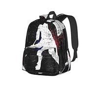 dfjdhegj 17 Inch Backpack Colorful Rainbow Tie Dye Laptop Backpack Shoulder Bag School Bookbag Casual Daypack