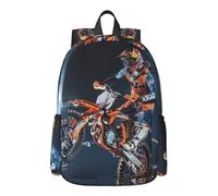 dfjdhegj 17 Inch Backpack Colorful Rainbow Tie Dye Laptop Backpack Shoulder Bag School Bookbag Casual Daypack