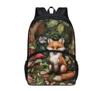 dfjdhegj 17 Inch Print Backpacks for Girls Boys Elementary Student Cute Raccoon Backpack for Kids Large School Bag Front Pocket Padded Straps Lightweight Black Casual Bookbag