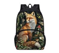 dfjdhegj 17 Inch Print Backpacks for Girls Boys Elementary Student Cute Raccoon Backpack for Kids Large School Bag Front Pocket Padded Straps Lightweight Black Casual Bookbag