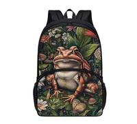 dfjdhegj 17 Inch Print Backpacks for Girls Boys Elementary Student Cute Raccoon Backpack for Kids Large School Bag Front Pocket Padded Straps Lightweight Black Casual Bookbag