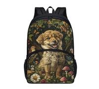 dfjdhegj 17 Inch Print Backpacks for Girls Boys Elementary Student Cute Raccoon Backpack for Kids Large School Bag Front Pocket Padded Straps Lightweight Black Casual Bookbag