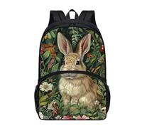 dfjdhegj 17 Inch Print Backpacks for Girls Boys Elementary Student Cute Raccoon Backpack for Kids Large School Bag Front Pocket Padded Straps Lightweight Black Casual Bookbag