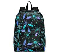 dfjdhegj 3d Pizza Pepperoni Pattern Large Travel Laptop Backpack Computer Bag for Men Women School Bookbags Work