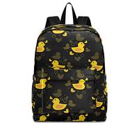 dfjdhegj 3d Pizza Pepperoni Pattern Large Travel Laptop Backpack Computer Bag for Men Women School Bookbags Work