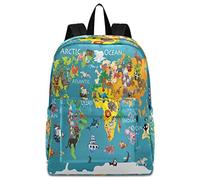 dfjdhegj 3d Pizza Pepperoni Pattern Large Travel Laptop Backpack Computer Bag for Men Women School Bookbags Work