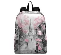 dfjdhegj 3d Pizza Pepperoni Pattern Large Travel Laptop Backpack Computer Bag for Men Women School Bookbags Work