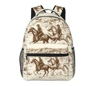 dfjdhegj Alien Sky Green Lightweight Travel Backpack Zipped Front Pocket Printed Laptop Bag Fashion Casual Daypack For Work, Hiking, Camping Unisex