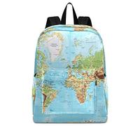 dfjdhegj Animal Leopard Print Casual Polyester Laptop Backpack Large Daypack for Business Sport Travel School Bookbags