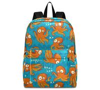 dfjdhegj Animal Leopard Print Casual Polyester Laptop Backpack Large Daypack for Business Sport Travel School Bookbags