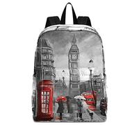 dfjdhegj Animal Leopard Print Casual Polyester Laptop Backpack Large Daypack for Business Sport Travel School Bookbags