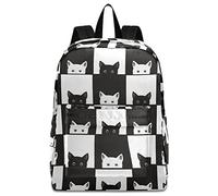 dfjdhegj Animal Leopard Print Casual Polyester Laptop Backpack Large Daypack for Business Sport Travel School Bookbags