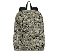 dfjdhegj Animal Leopard Print Casual Polyester Laptop Backpack Large Daypack for Business Sport Travel School Bookbags