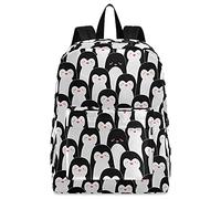 dfjdhegj Animal Leopard Print Casual Polyester Laptop Backpack Large Daypack for Business Sport Travel School Bookbags