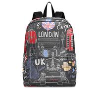 dfjdhegj Animal Leopard Print Casual Polyester Laptop Backpack Large Daypack for Business Sport Travel School Bookbags