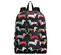 dfjdhegj Animal Leopard Print Casual Polyester Laptop Backpack Large Daypack for Business Sport Travel School Bookbags