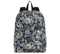 dfjdhegj Animal Leopard Print Casual Polyester Laptop Backpack Large Daypack for Business Sport Travel School Bookbags