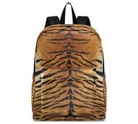 dfjdhegj Animal Leopard Print Casual Polyester Laptop Backpack Large Daypack for Business Sport Travel School Bookbags