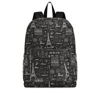 dfjdhegj Animal Leopard Print Casual Polyester Laptop Backpack Large Daypack for Business Sport Travel School Bookbags