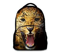 dfjdhegj Animal School Bag,School College Backpack,Teenagers Casual Daypack,17 Inch Laptop Backpack for Kids
