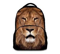 dfjdhegj Animal School Bag,School College Backpack,Teenagers Casual Daypack,17 Inch Laptop Backpack for Kids