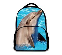 dfjdhegj Animal School Bag,School College Backpack,Teenagers Casual Daypack,17 Inch Laptop Backpack for Kids