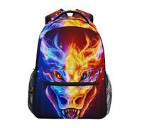 dfjdhegj Art Wolf Backpack For Girls Boys, Student School Bag Bookbag Travel Laptop Backpack Purse Daypack
