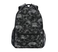 dfjdhegj Art Wolf Backpack For Girls Boys, Student School Bag Bookbag Travel Laptop Backpack Purse Daypack