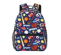 dfjdhegj Autism Awareness Lightweight Travel Backpack Zipped Front Pocket Printed Laptop Bag Fashion Casual Daypack For Work, Hiking, Camping Unisex