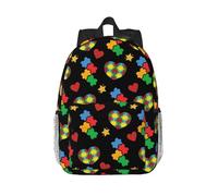 dfjdhegj Autism Bag Autism Awareness Backpack High Laptop Backpack Travel Hiking Camping Daypack