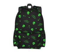 dfjdhegj Black and Stars and Moon Backpack Bookbag Laptop Backpacks Multipurpose Daypack for Boys Girls School Men Women Travel Hiking