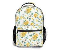 dfjdhegj Blue Red Fire Water Wolf Backpack for Boys Girls Casual Basic Kids Bookbag Lightweight School Bag for Teens Students Travel Daypack