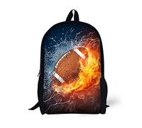 dfjdhegj Boy Bookbag School Backpack 17 Inch Student Bag Horse Back Pack for Age 6-16 Kids Girls