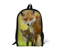 dfjdhegj Boy Bookbag School Backpack 17 Inch Student Bag Horse Back Pack for Age 6-16 Kids Girls