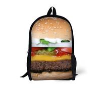 dfjdhegj Boy Bookbag School Backpack 17 Inch Student Bag Horse Back Pack for Age 6-16 Kids Girls