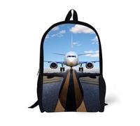 dfjdhegj Boy Bookbag School Backpack 17 Inch Student Bag Horse Back Pack for Age 6-16 Kids Girls