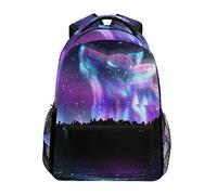 dfjdhegj Camo Camouflage Blue School Backpacks Book Bag for Boys Girls Travel Hiking Camping Daypack Work Laptop Backpack