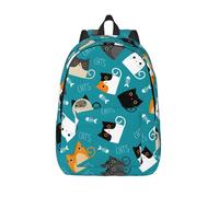 dfjdhegj Camouflage Pattern Backpack 17.7 Inch Laptop Backpack Travel Hiking Daypack Army Camo Multipurpose Bookbag For Men Women