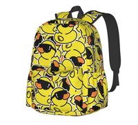 dfjdhegj Camouflage Pattern Laptop Backpack For Men Women, Green Camo Lightweight Daypack Bookbag For Daily Commutes Business Travel Hiking