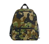 dfjdhegj Camouflage Style Camo Toddler Backpack for Boys Girls,Kid Backpack Chest Clip and Name Tag,S