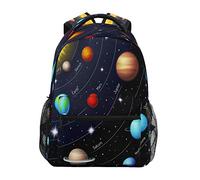 dfjdhegj Colorful Solar System Printing Computer Backpack - Lightweight School Bag for Boys Girls Tenns
